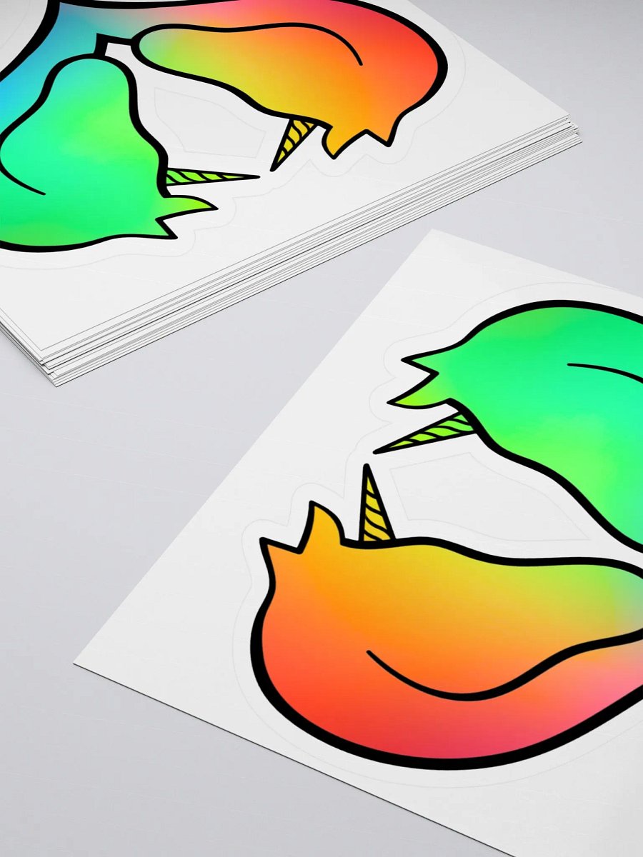 Unicorn Love Sticker product image (4)