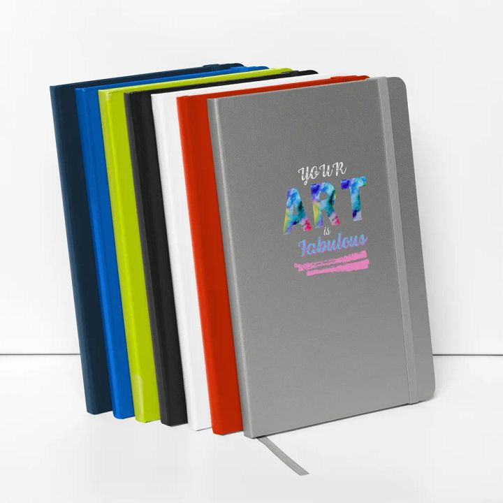 Vibrant Watercolor Art Journal or art students moms daughters friends art teachers product image (2)