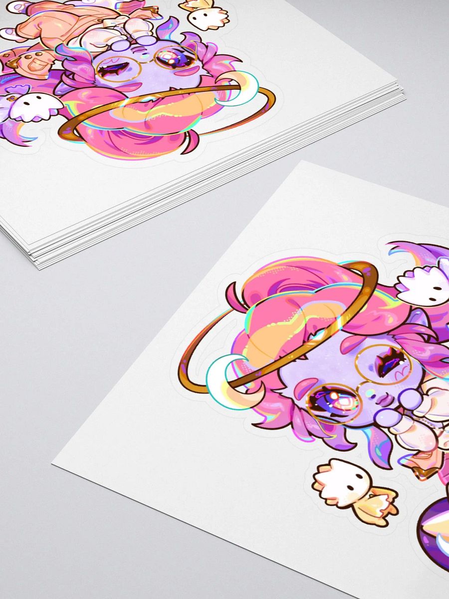 Starburner and Friends Sticker product image (13)