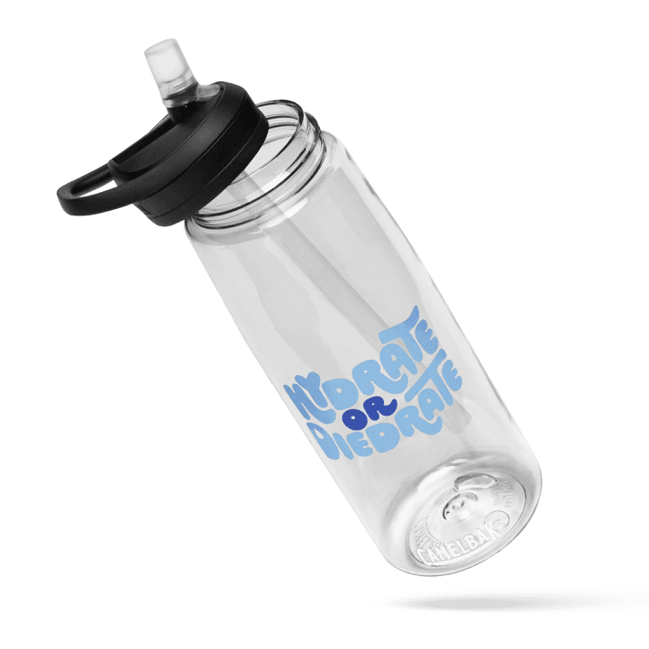 Hydrate or Die-drate Water Botle product image (2)