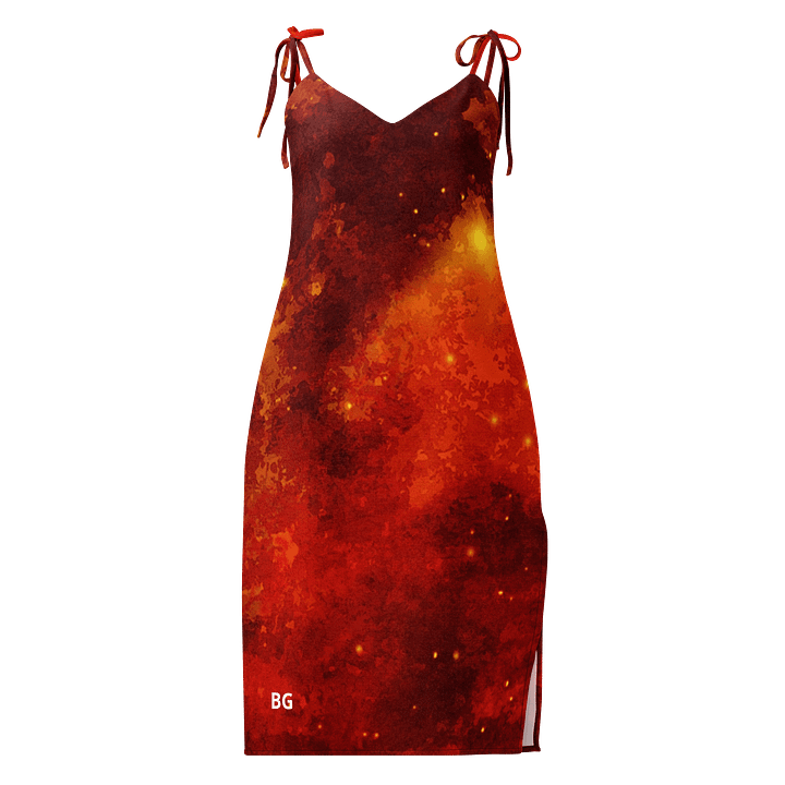 'Moods II' Chiffon Slip Dress product image (2)