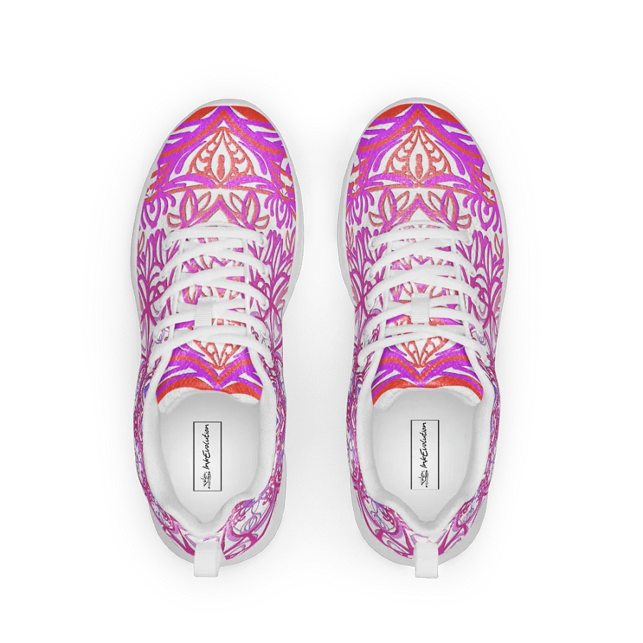 Mandala Meditative Athletic Shoes product image (3)