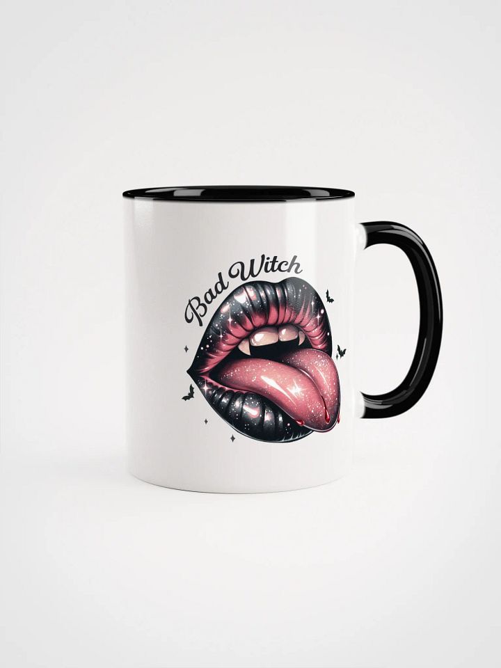 Bad Witch Coffee Mug – Funny Halloween Mug, Sarcastic Gift for Witches product image (1)