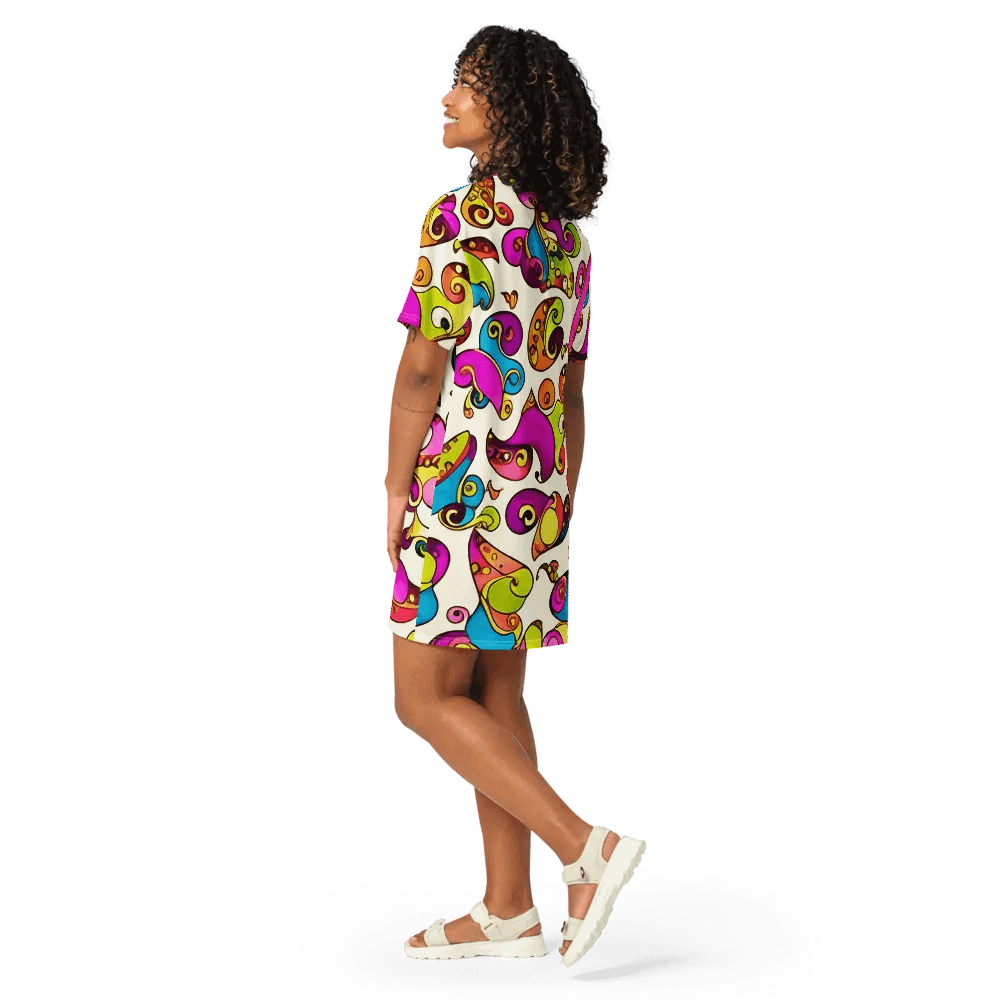 Tropical Paradise T Shirt Dress product image (12)