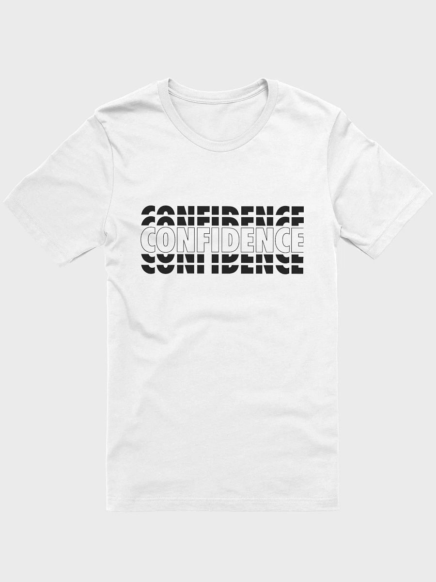 Confidence Design T-Shirt #107 product image (7)