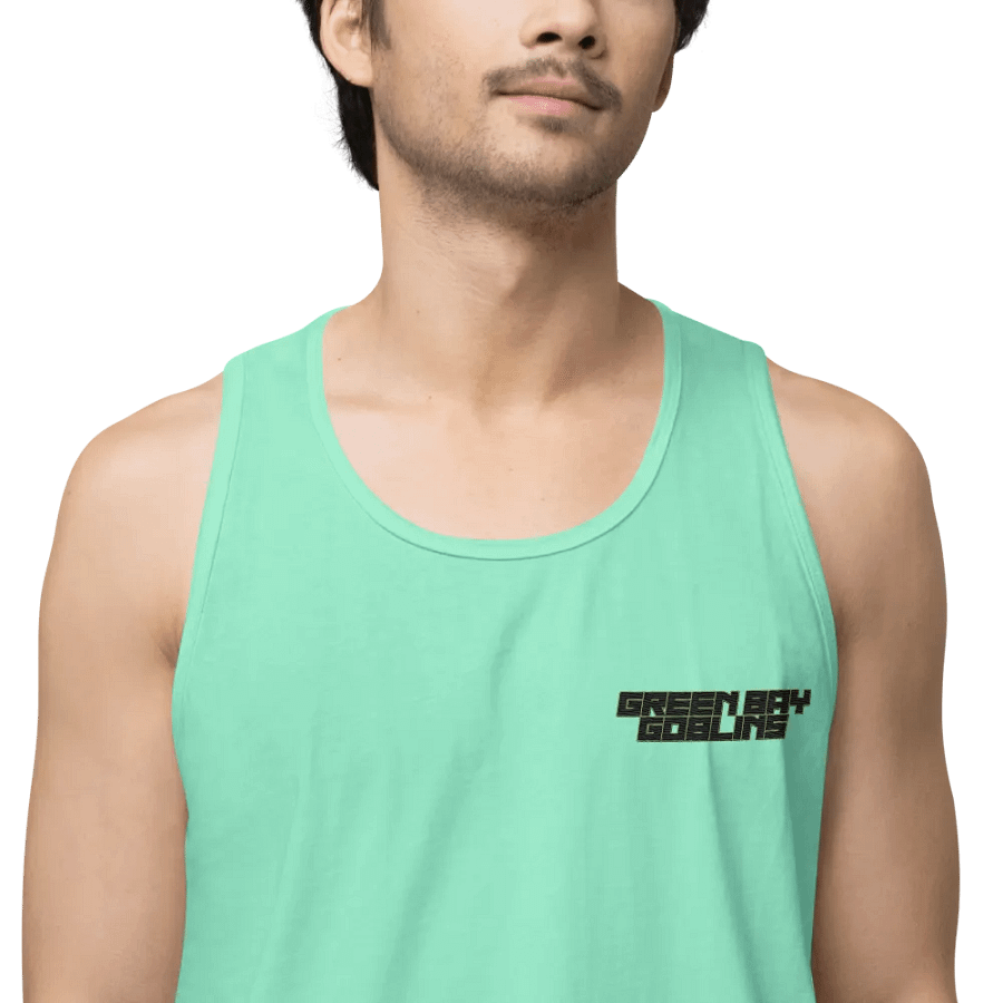 Green Bay Goblins Graphic Tank Tee product image (3)