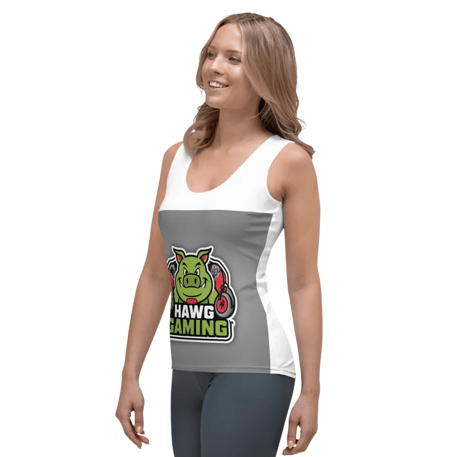 HAWG Gaming All-Over Print Women's Tank Top product image (3)