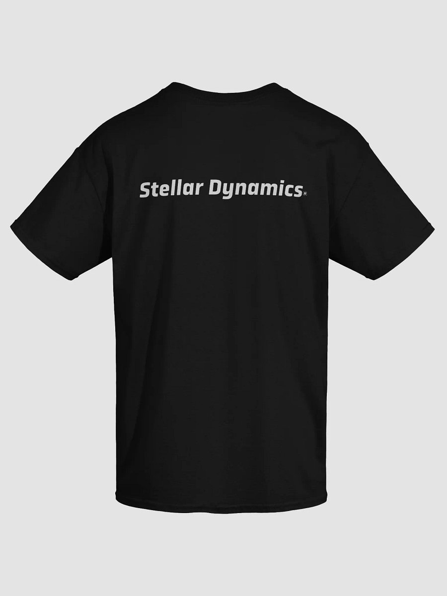 Classic Black Heavyweight T-Shirt product image (4)