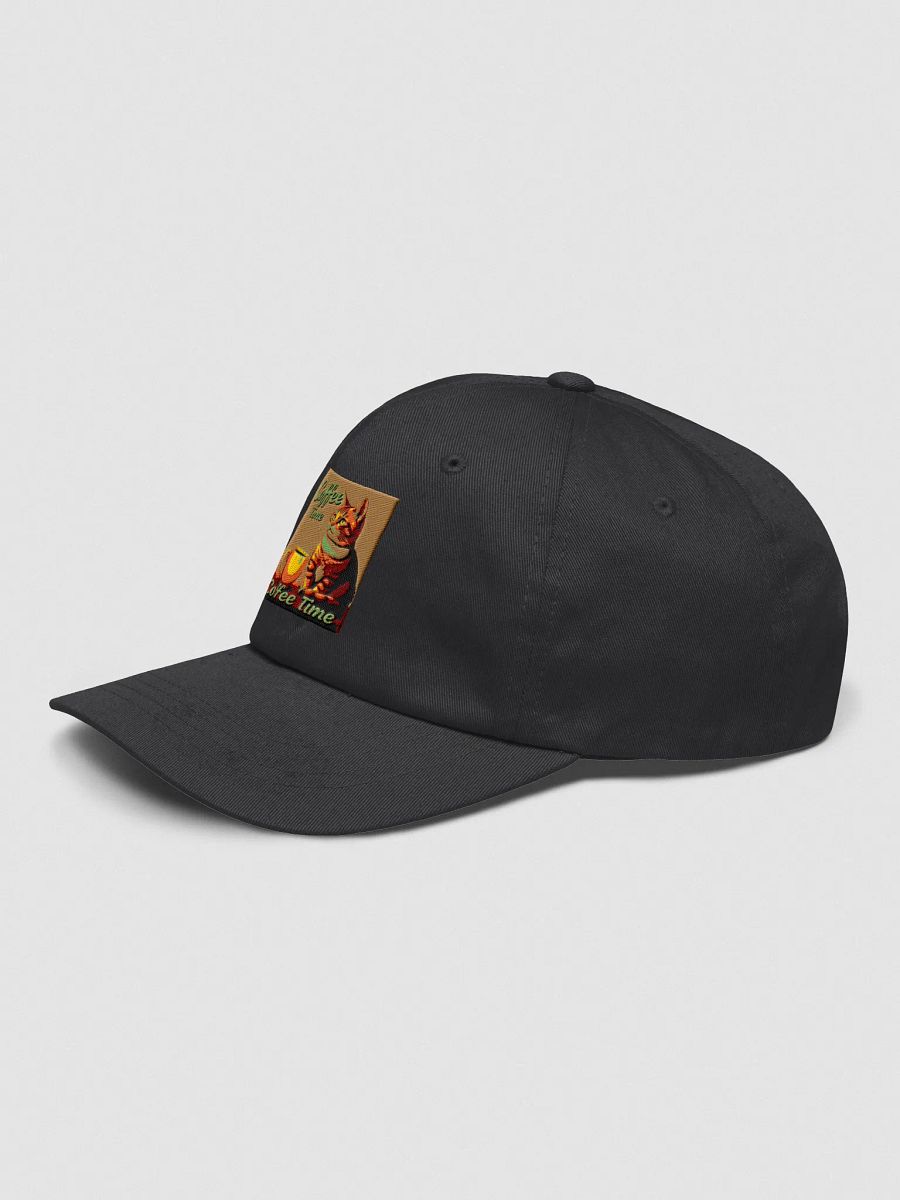 Coffee Cat Dad Hat product image (26)