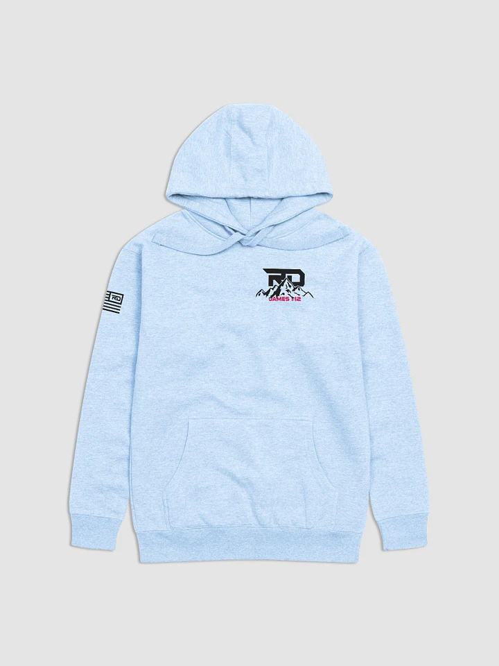RD MOUNTAIN HOODIE (BLK logo) product image (9)