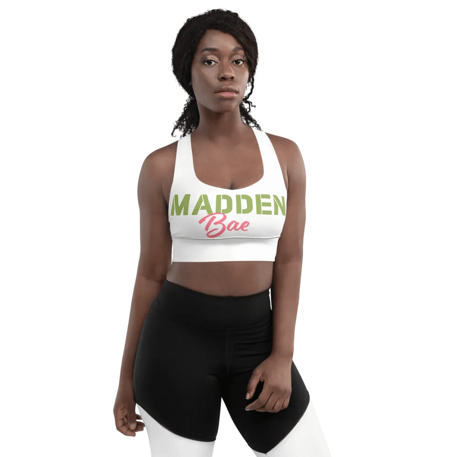 Madden Bae Sports Bra product image (6)