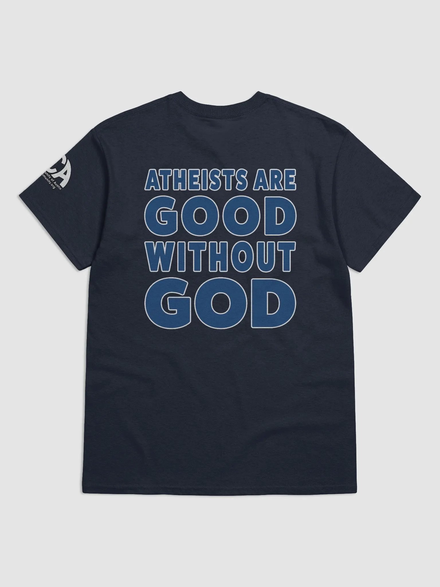 The Atheist Experience Short Sleeve Unisex T-Shirt (Limited Edition - August 2023) product image (1)