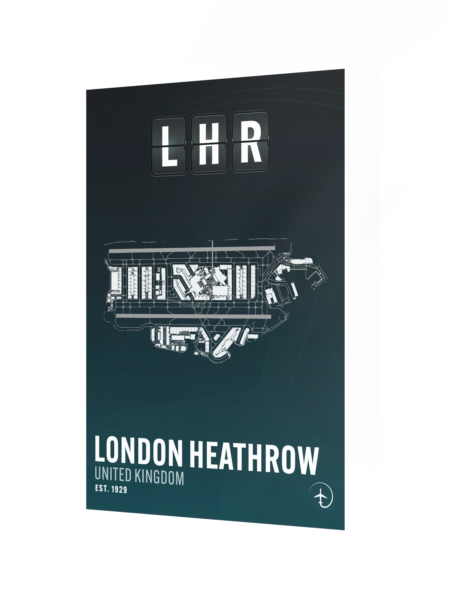 London LHR Poster product image (2)