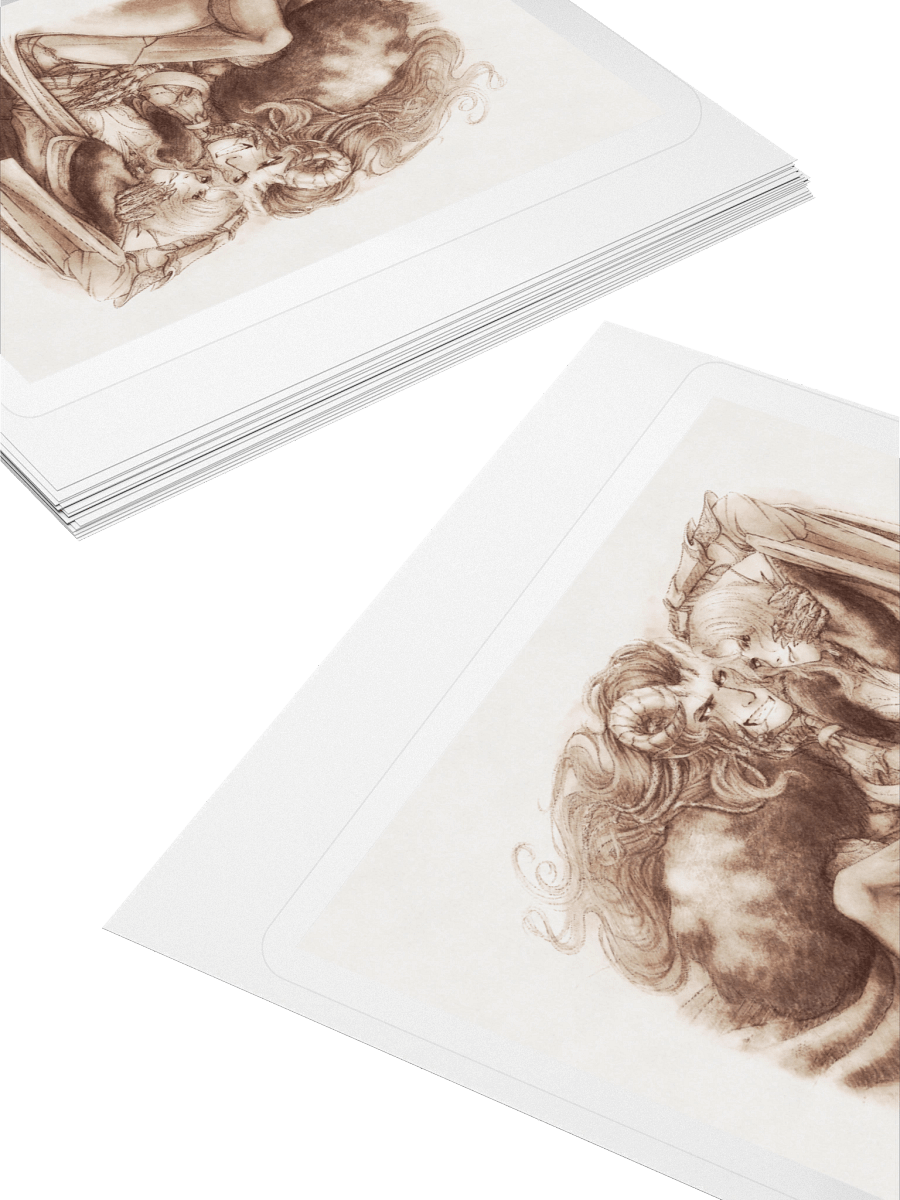 Melkor and Mairon - sticker product image (11)
