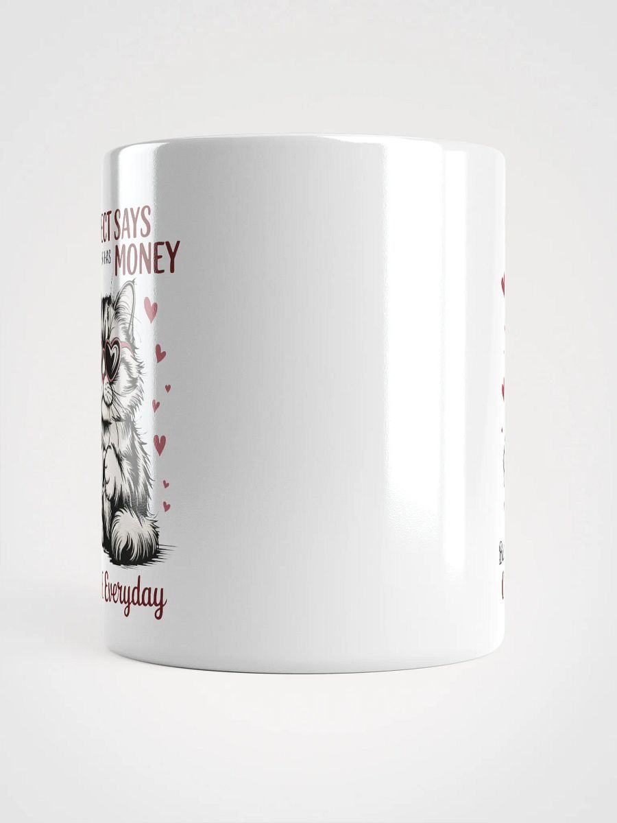 Suspect Says No Money Mug product image (6)