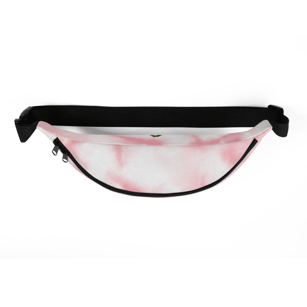 CozyAvocado Pink Texture Fanny Pack Strawberry #1 product image (9)