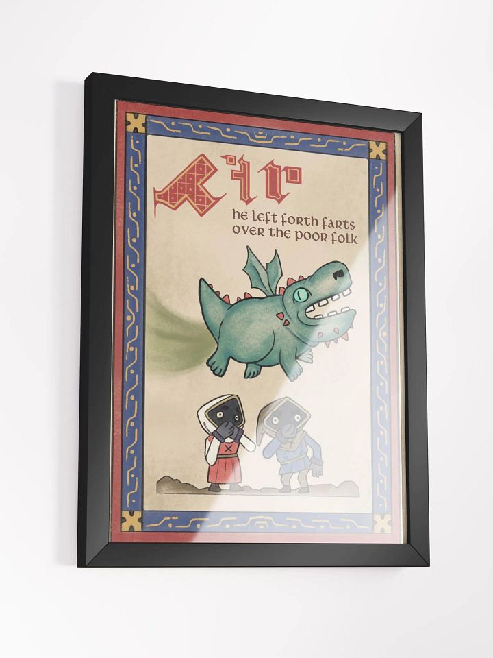Puff Framed Poster product image (2)
