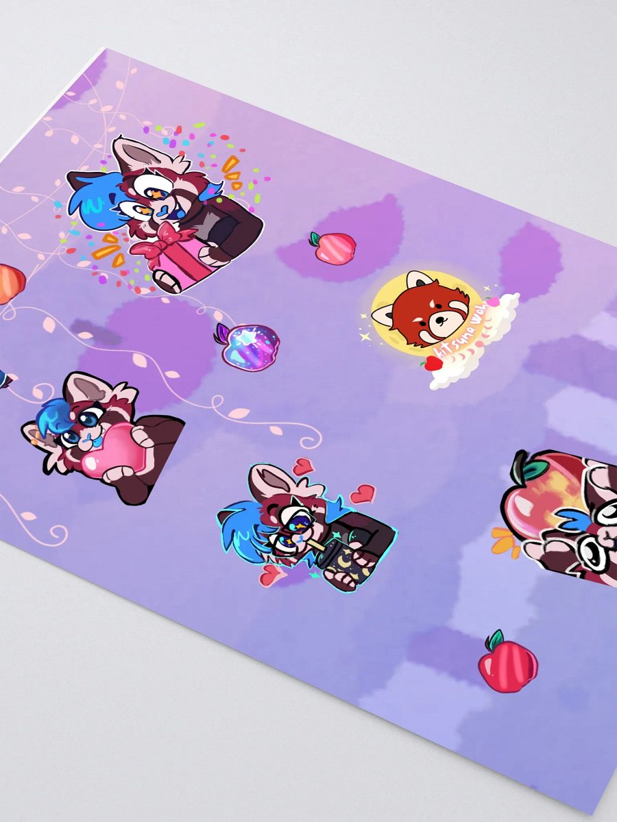 Enchanted Forest Sticker Sheet product image (2)