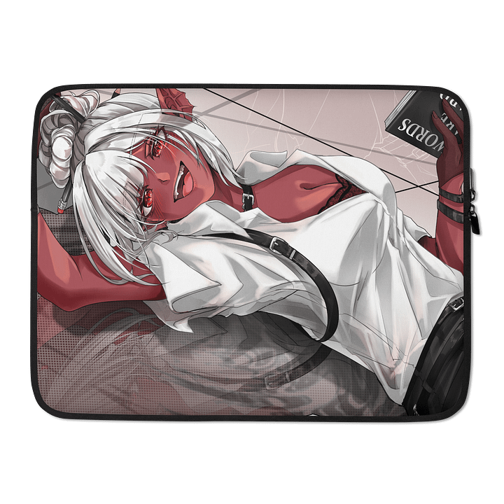 Words Are Hard Laptop Sleeve product image (2)