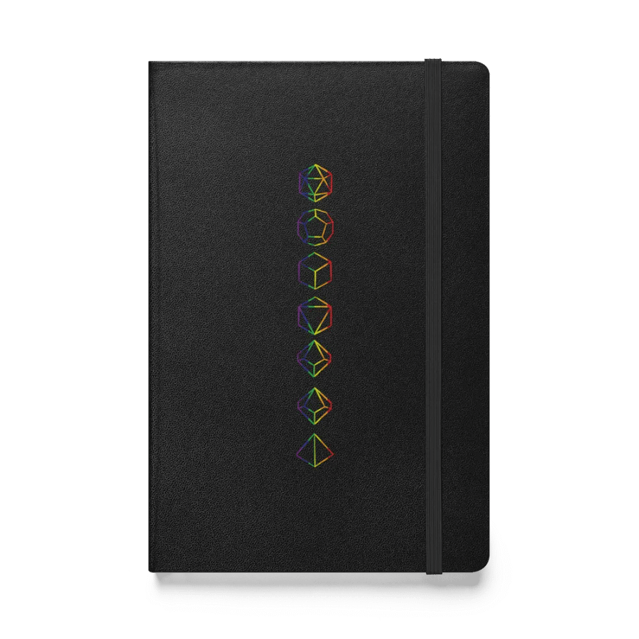 DnD Inspired Pride - Notebook product image (1)
