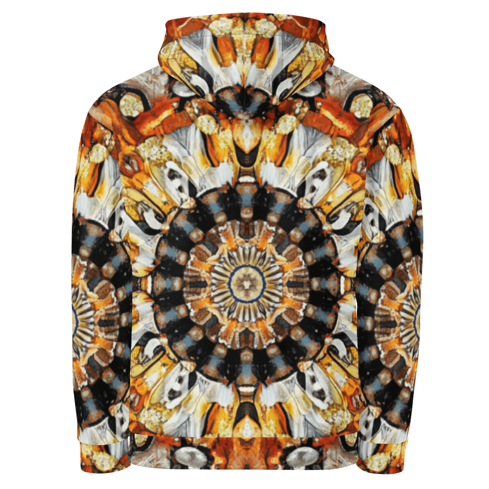 Radiant Kaleidoscope Unisex Hoodie product image (2)