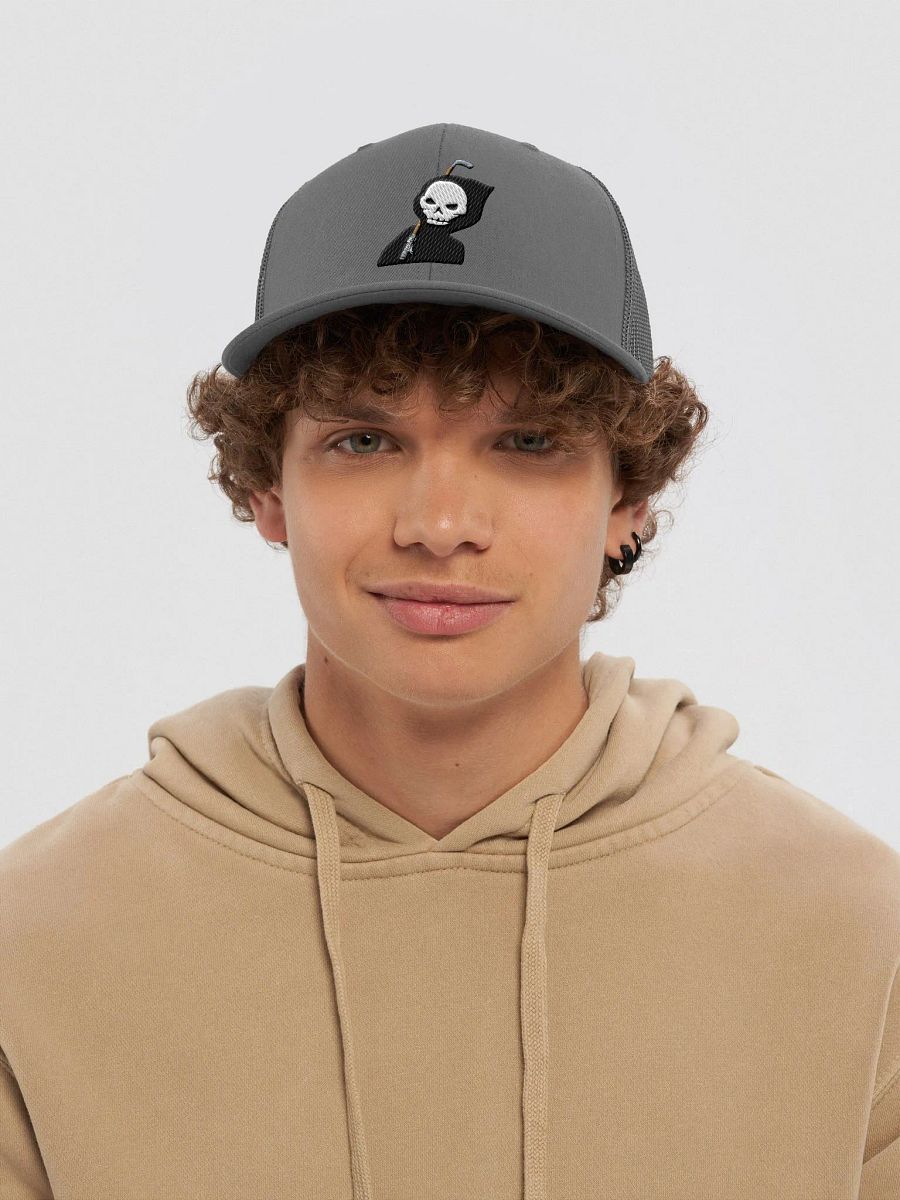 Golf Reaper Trucker Hat product image (19)