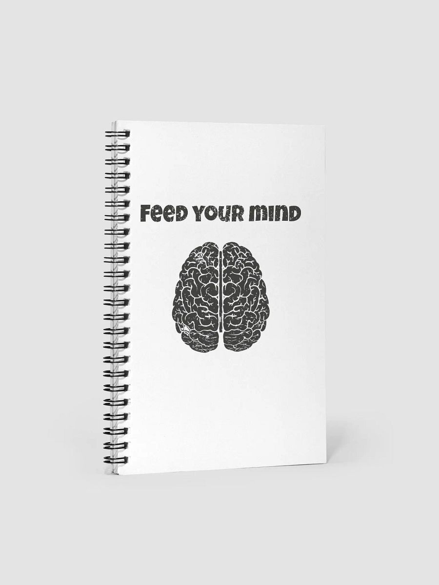 Spiral Notebook - Feed Your Mind product image (1)