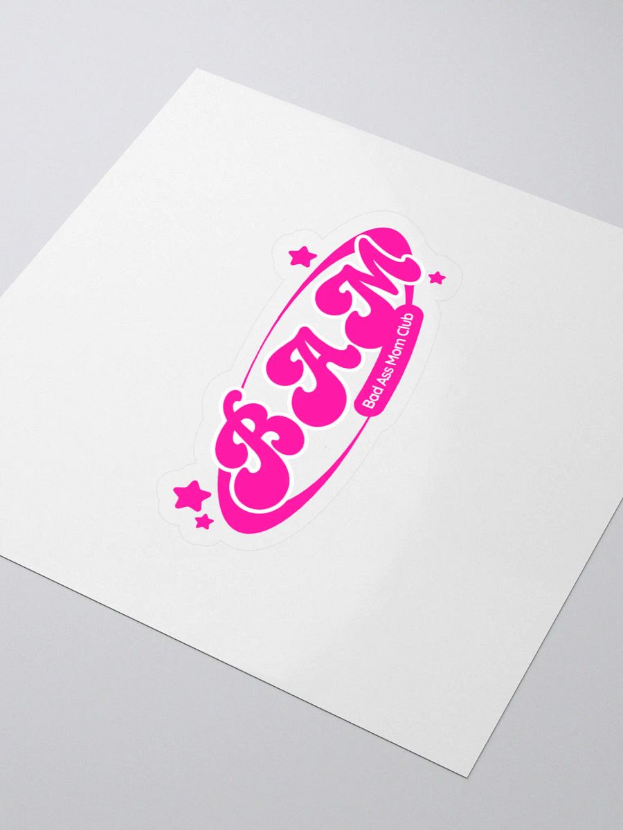BAM (Bad Ass Mom Club) sticker product image (3)