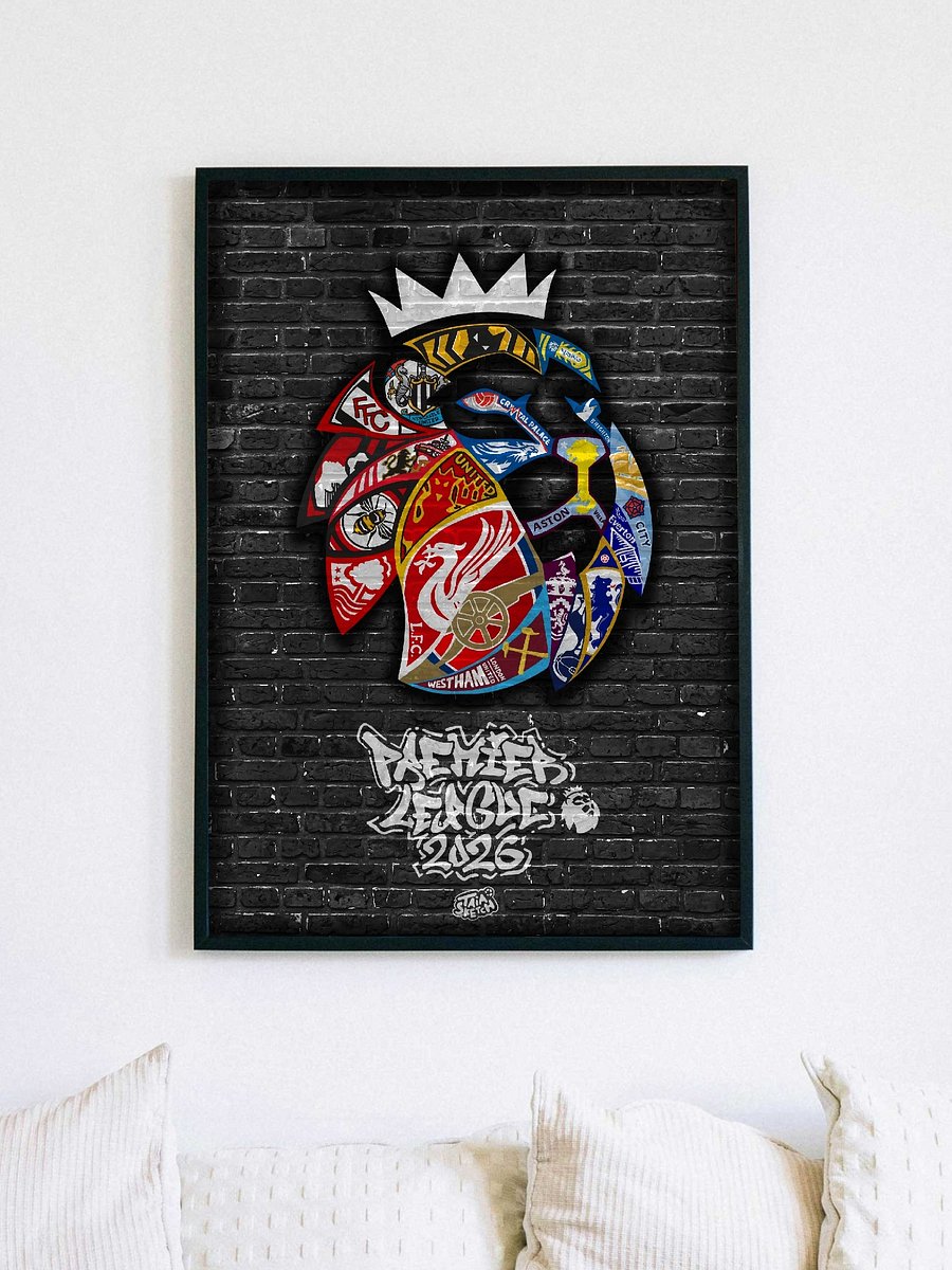 Premier League 2026 Wall Poster product image (2)