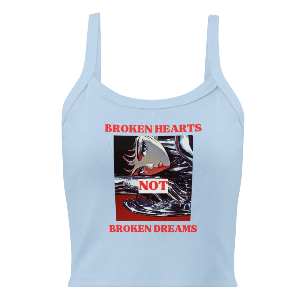 broken hearts crop tank product image (2)