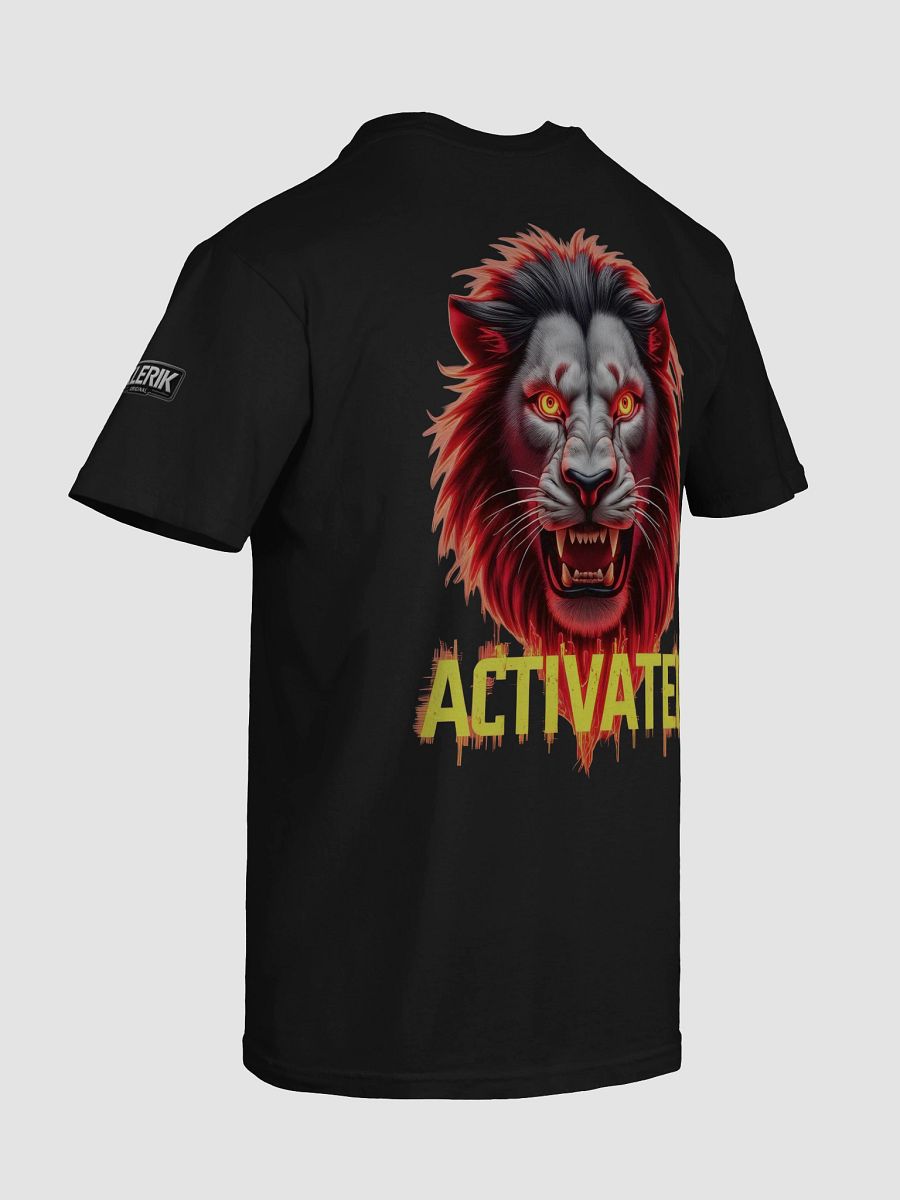 KLERIK Original Reflective Logo T-Shirt - PAIN IS JUST DATA LEAVING THE BODY product image (8)
