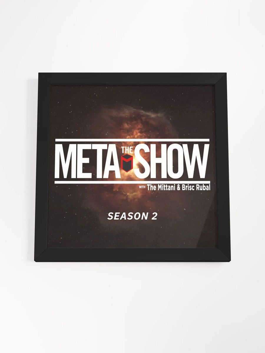 The Meta Show Season 2 Framed Poster product image (4)