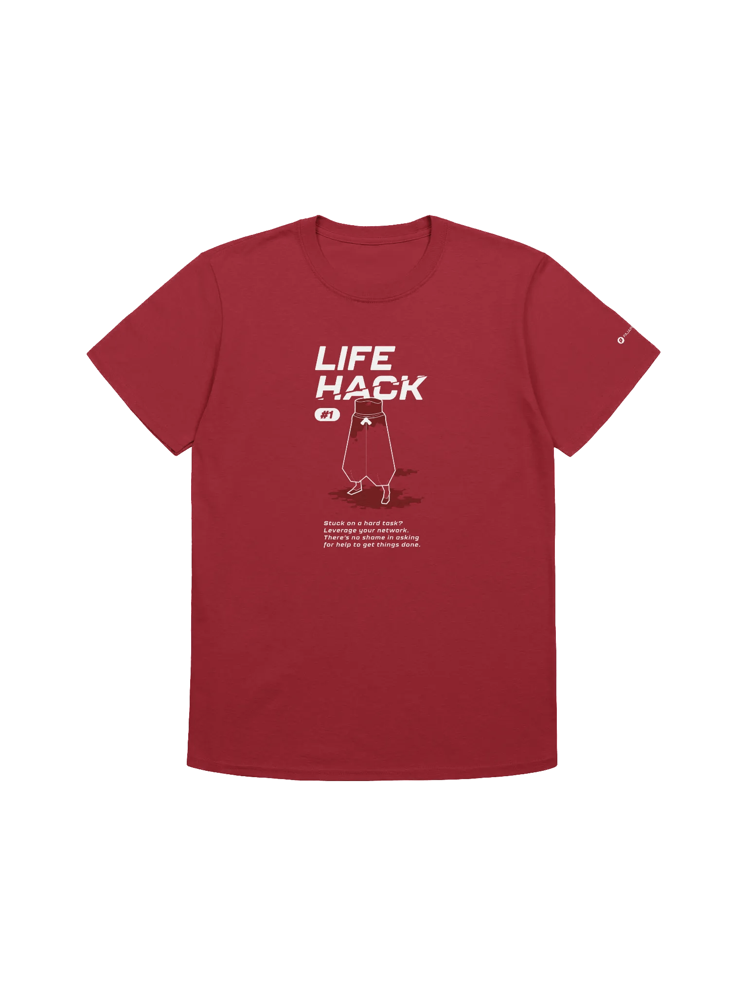 Random Life Hack #1: Hard task - Unisex Tee product image (1)
