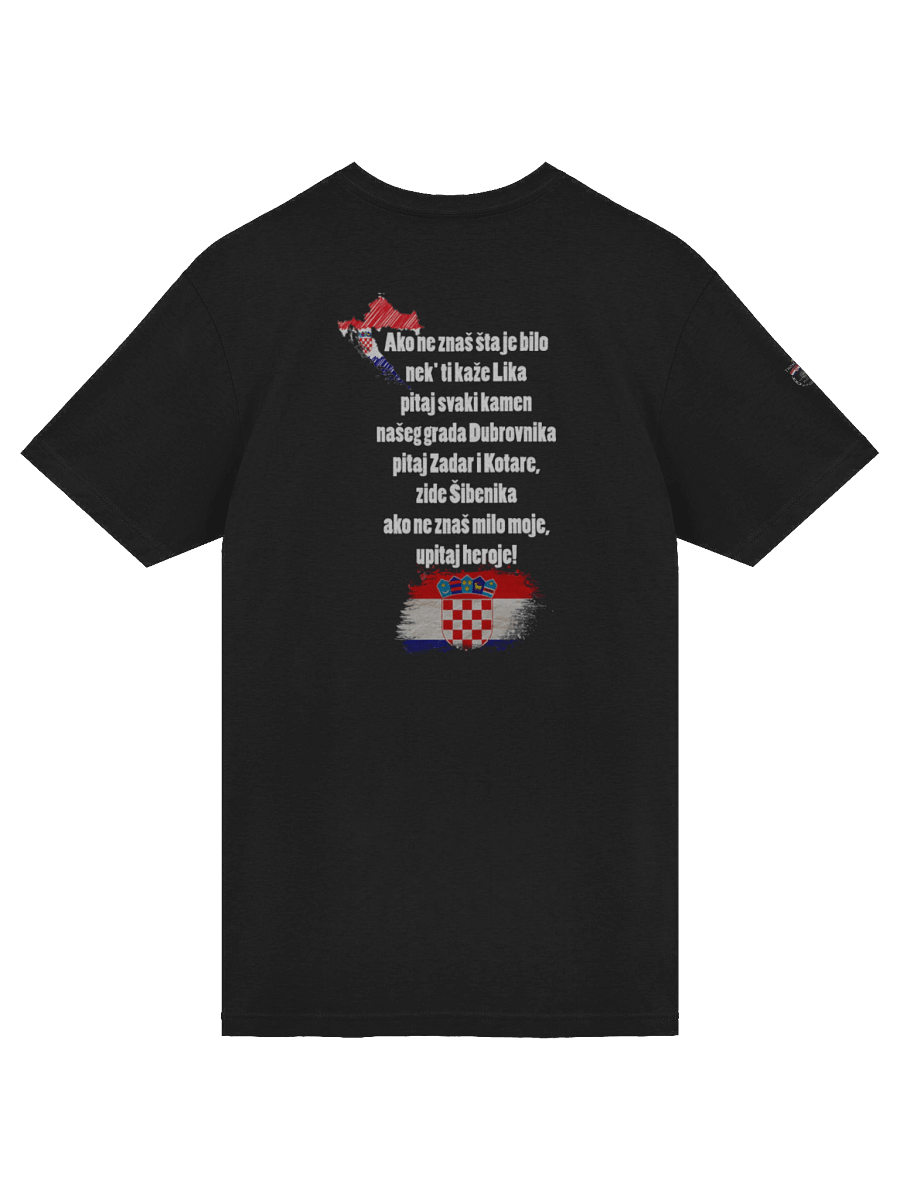 Ako ne znaš šta je bilo T-Shirt product image (6)