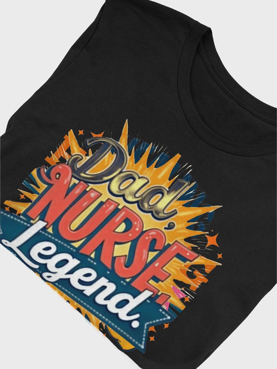 Legendary Nurse Explosion Tee product image (38)