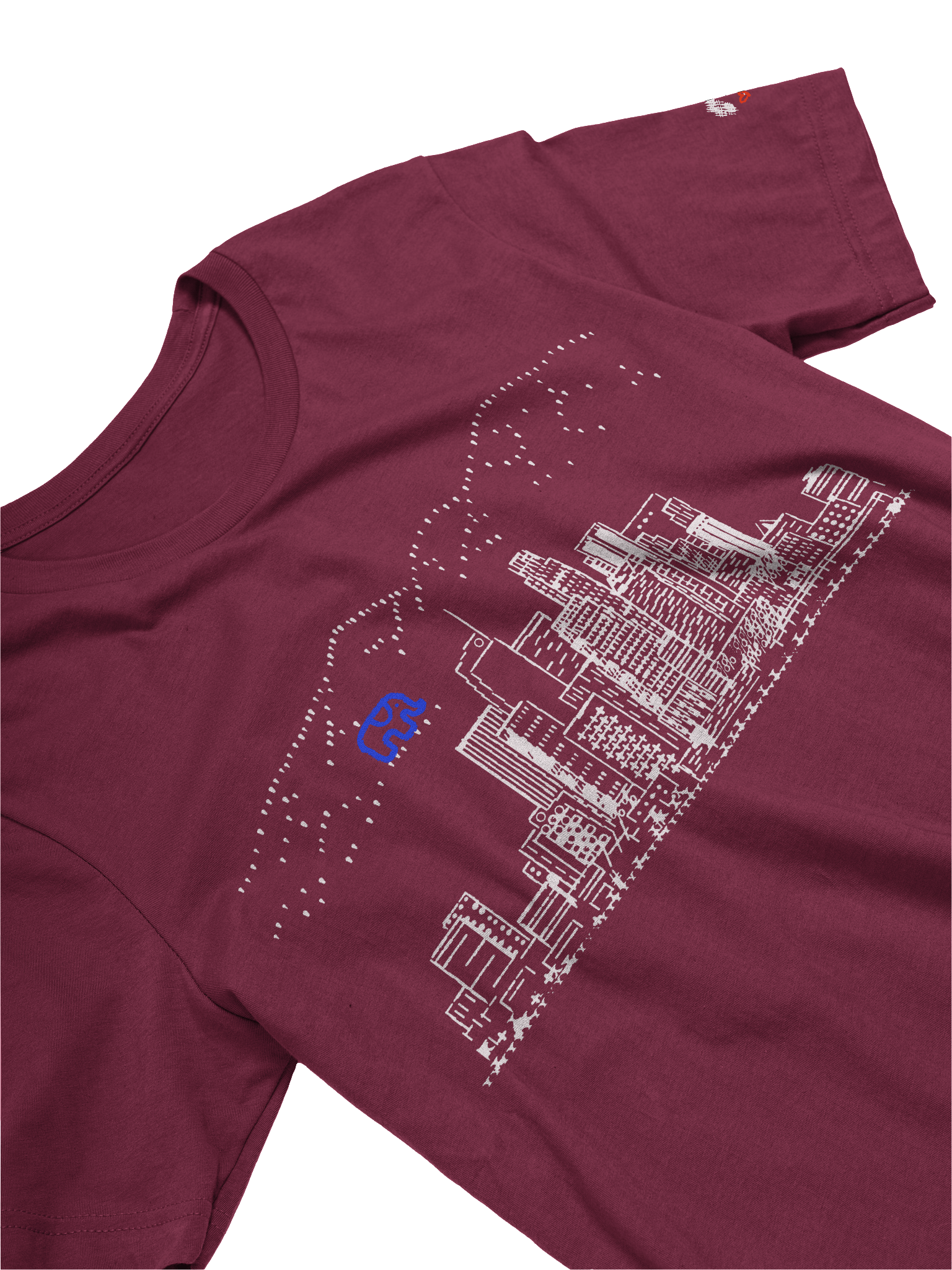 city of angels but with an elephant tee product image (4)