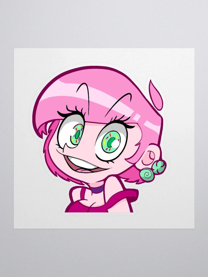 Cotton C4ndy Emote Sticker product image (1)