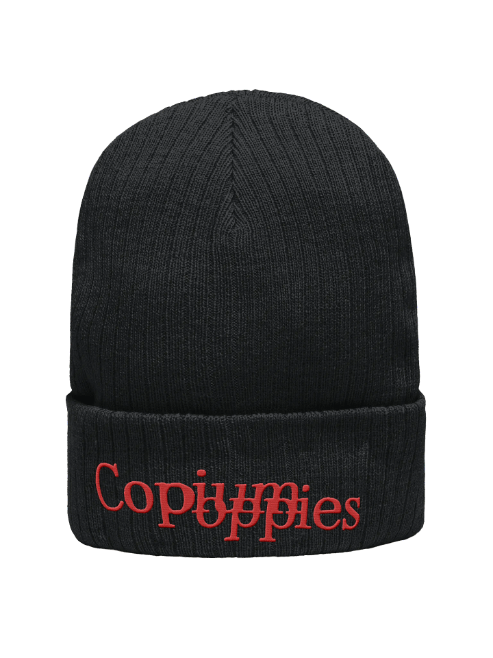 Copium Poppies - Beanie 2 product image (1)