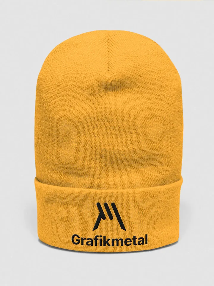 Grafikmetal 2012 Beanie product image (1)