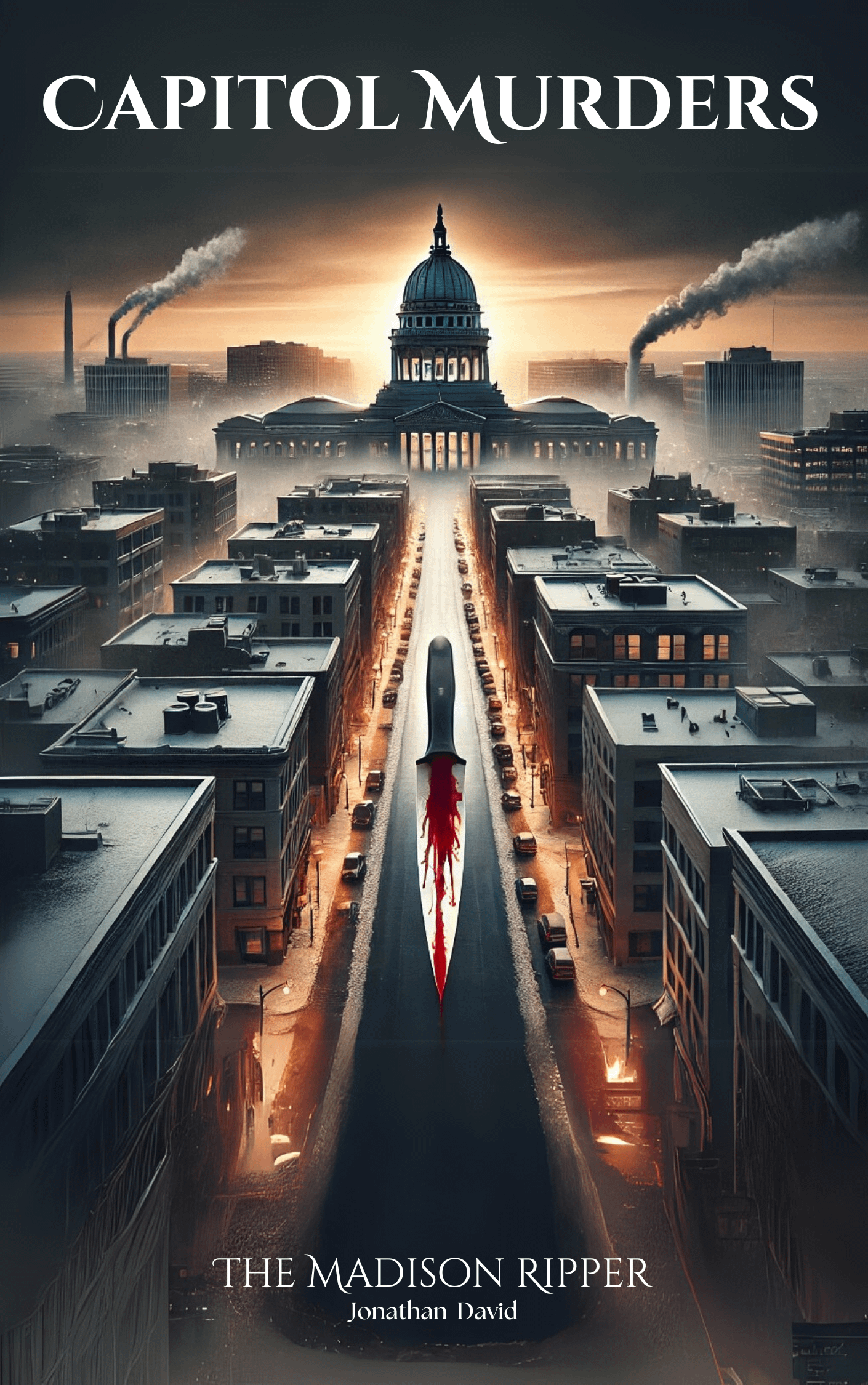 Capitol Murders: The Madison Ripper [Handmade + Signed] product image (1)