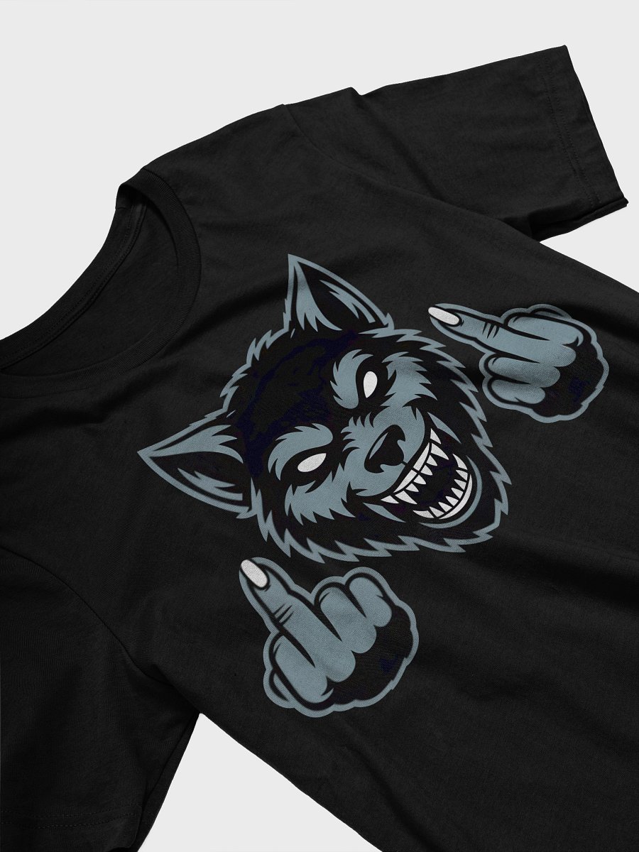 Wild Rebel Wolf Tee product image (8)