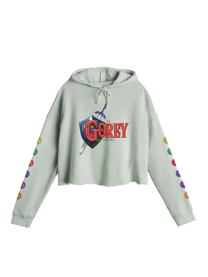 Hero of Time - Independent Trading Co. Women’s Lightweight Cropped Hoodie product image (14)