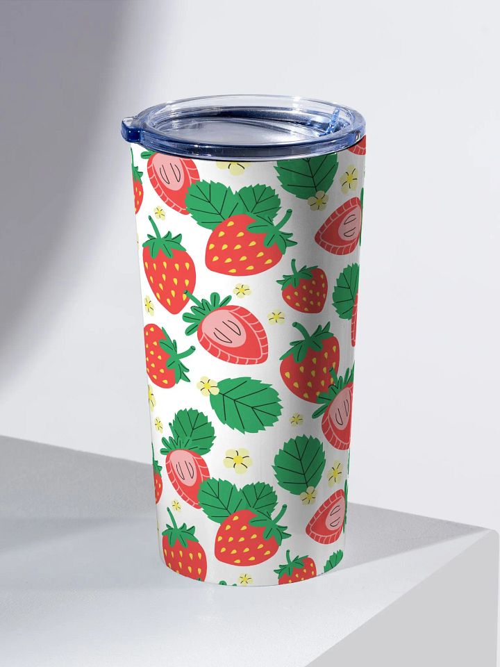 Tumbler - Strawberry pattern product image (2)