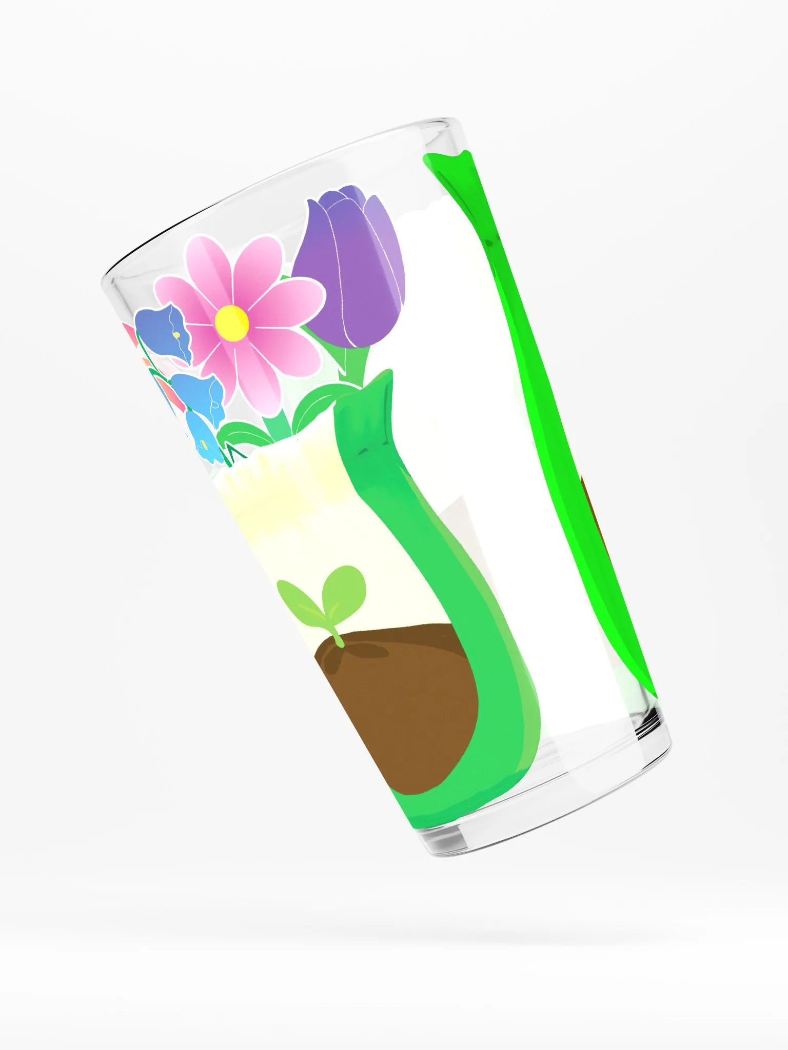 Fertilizer & Flowers - glass product image (4)