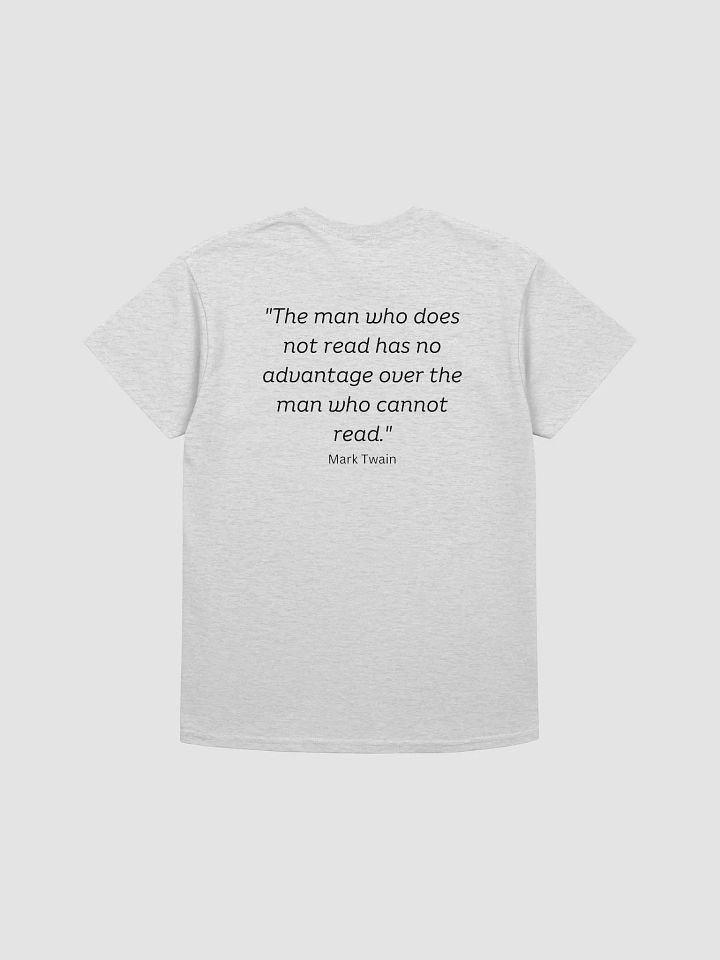 The Man Who Does Not Read product image (1)