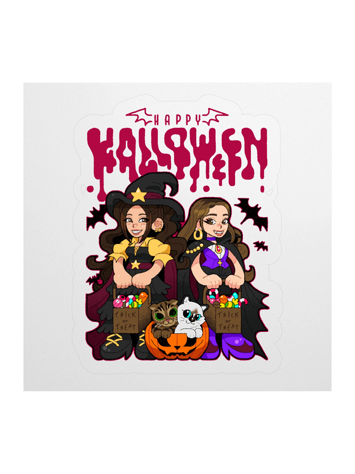 Halloween Sticker (Single) product image (1)