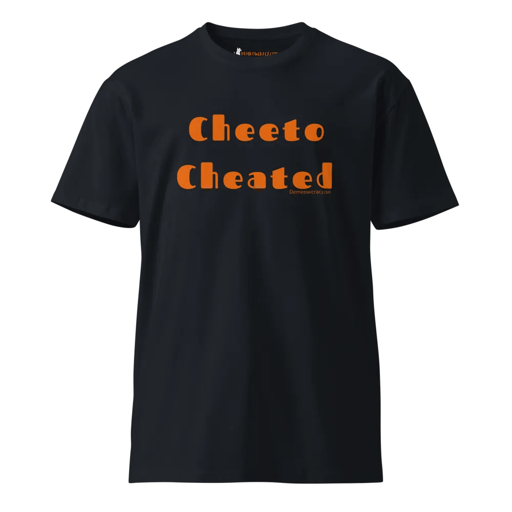 Cheeto Cheated Premium Unisex T-Shirt product image (20)