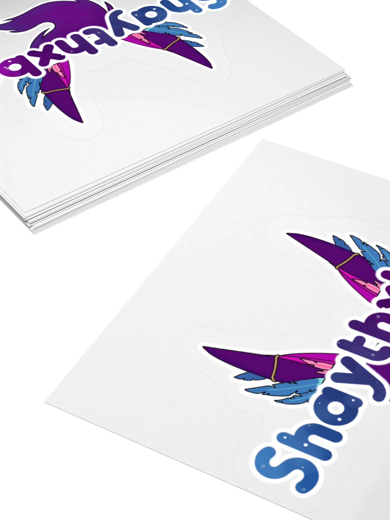 Shaythxbaii Logo Sticker product image (10)