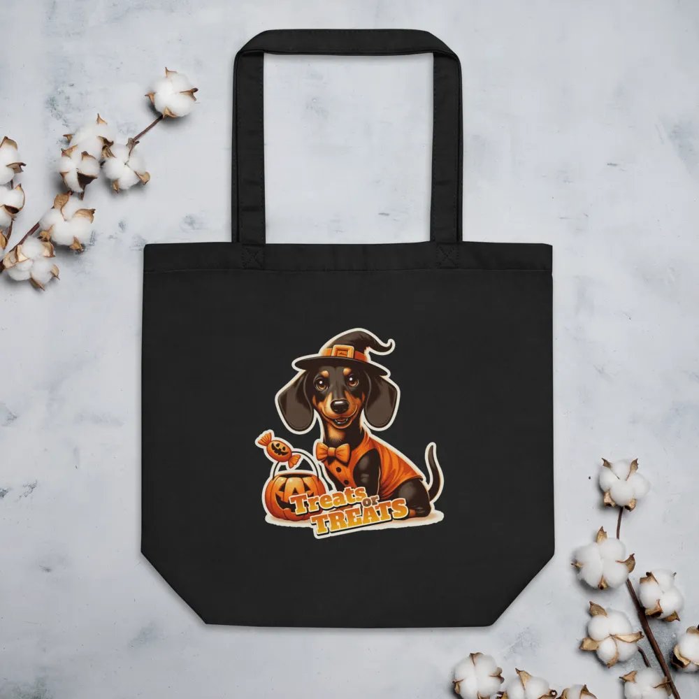 Witchy Wiener Tote Bag product image (5)