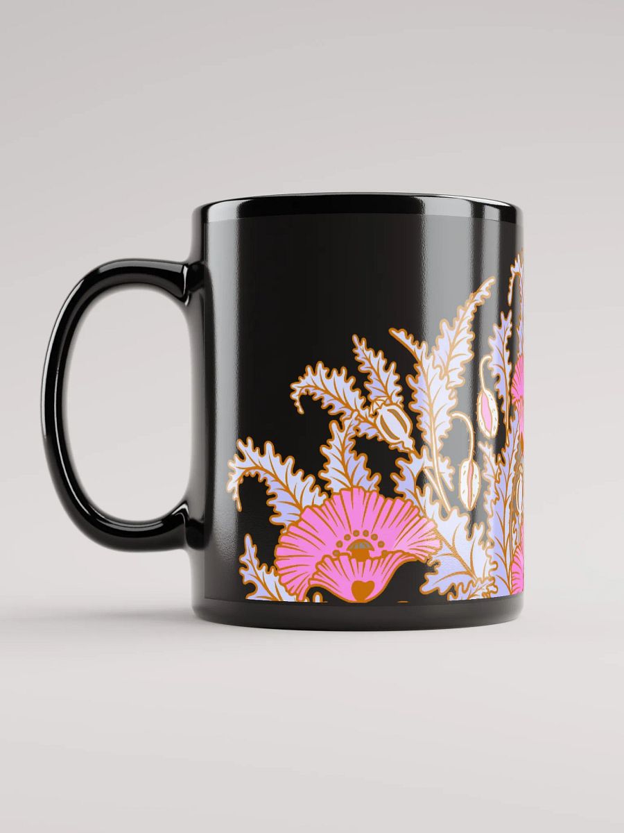 Pink Poppy Field Mug product image (6)
